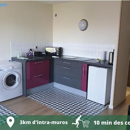 Clewis Apartment Saint-Malo Exterior foto