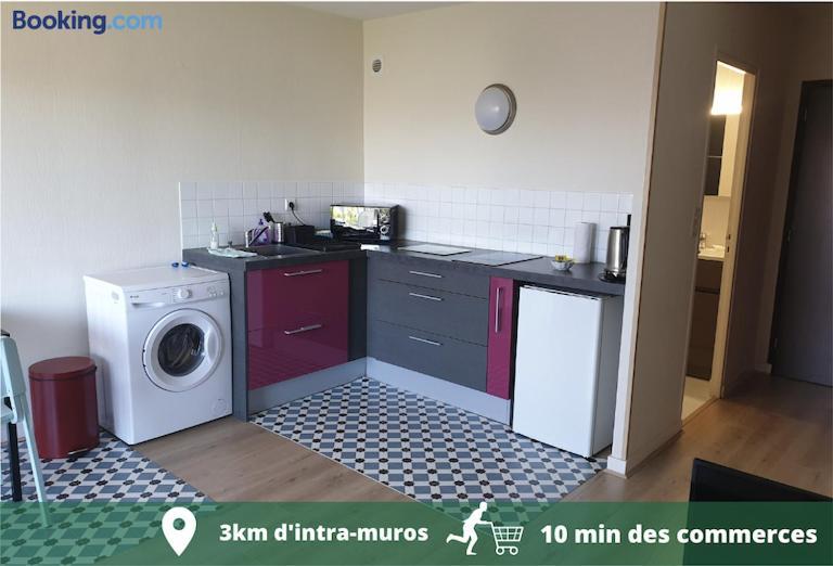Clewis Apartment Saint-Malo Exterior foto